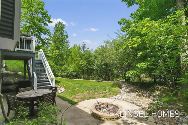 Builiding view fifty for 14977 Greybirch, Spring Lake, MI. 49456