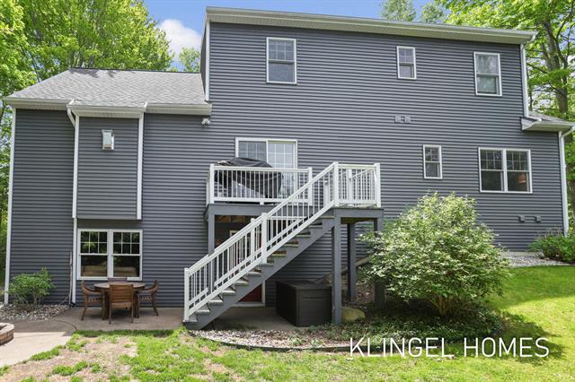 Builiding view forty nine for 14977 Greybirch, Spring Lake, MI. 49456