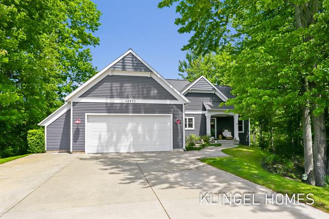 Builiding view forty seven for 14977 Greybirch, Spring Lake, MI. 49456