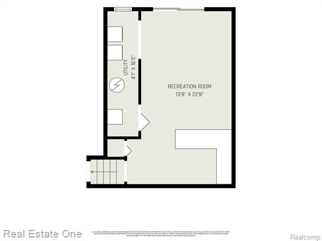 Builiding view twenty three for 520 E Huron, Milford, MI. 48381