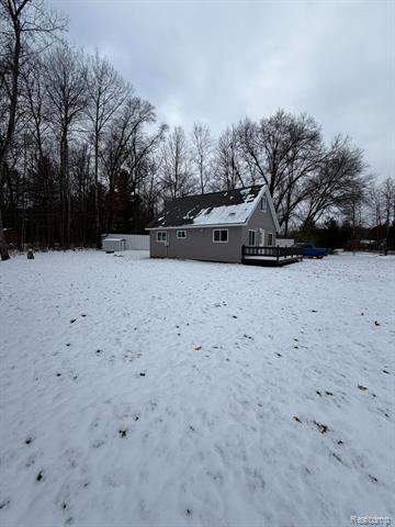 Builiding view twenty four for 3860 Tower Hill, Houghton Lake, MI. 48629