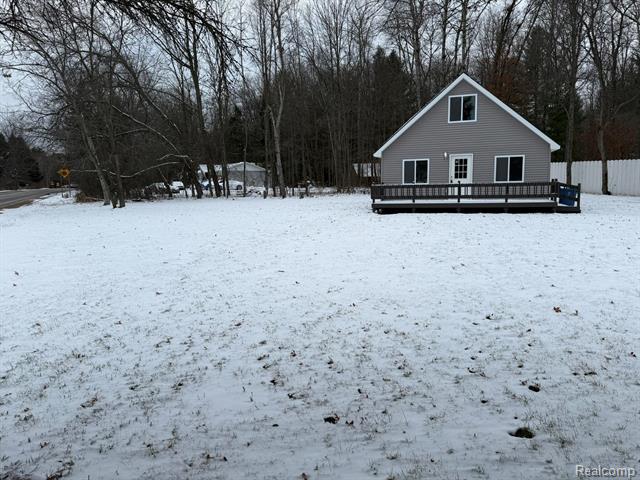 Builiding view twenty three for 3860 Tower Hill, Houghton Lake, MI. 48629