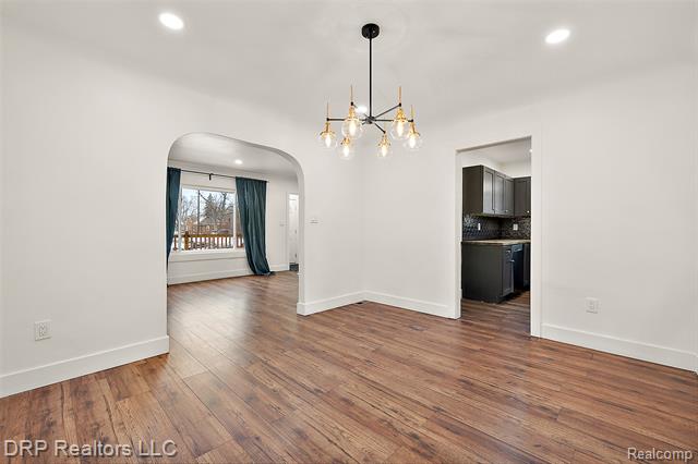 Builiding view seven for 14974 Cheyenne, Detroit, MI. 48227