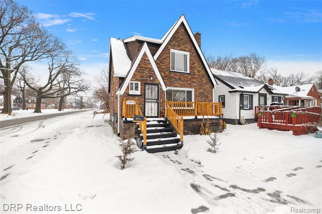 Builiding view two for 14974 Cheyenne, Detroit, MI. 48227