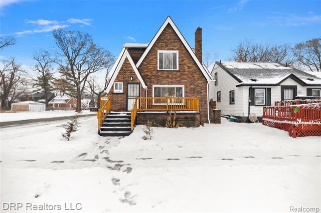 front view for 14974 Cheyenne Street, Detroit, Mi. 48227