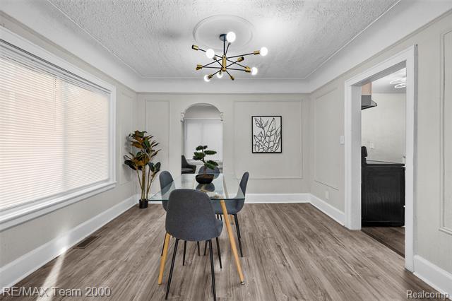 Builiding view nine for 16154 Cheyenne, Detroit, MI. 48235