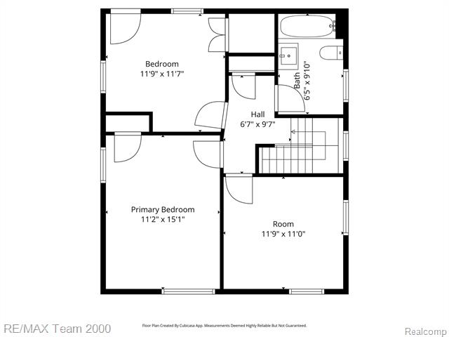 Builiding view thirty for 16154 Cheyenne, Detroit, MI. 48235