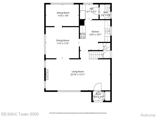 Builiding view twenty nine for 16154 Cheyenne, Detroit, MI. 48235