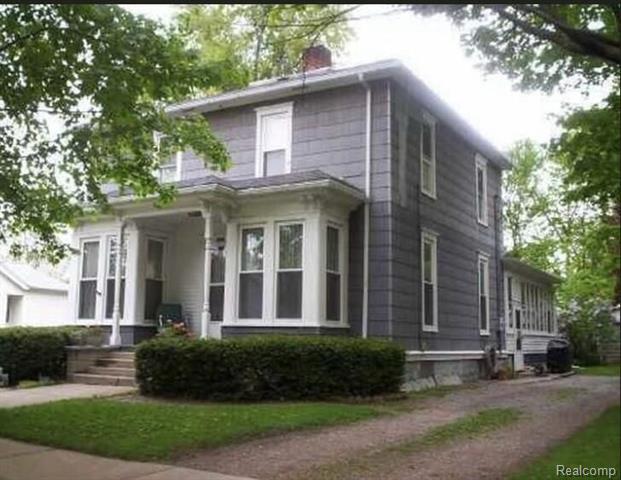 front view for 324 N Sheldon Street, Charlotte, Mi. 48813