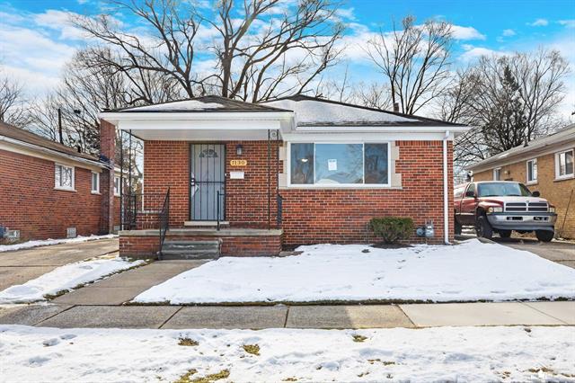 front view for 7130 Iowa Street, Hamtramck, Mi. 48212