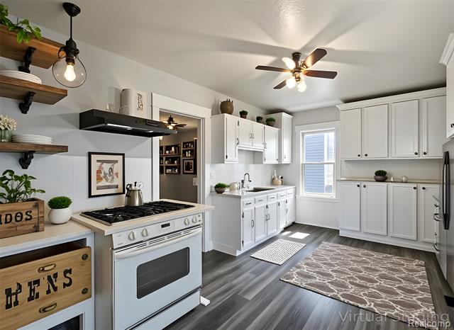 Builiding view eleven for 5427 Central, Detroit, MI. 48210