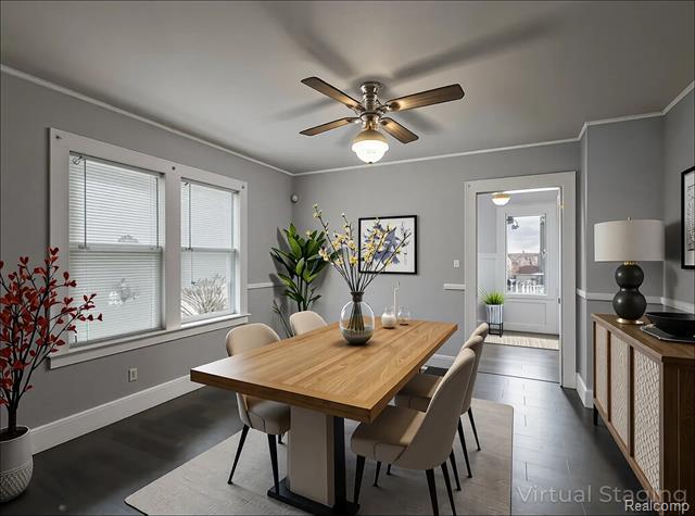 Builiding view five for 5427 Central, Detroit, MI. 48210