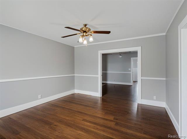 Builiding view four for 5427 Central, Detroit, MI. 48210