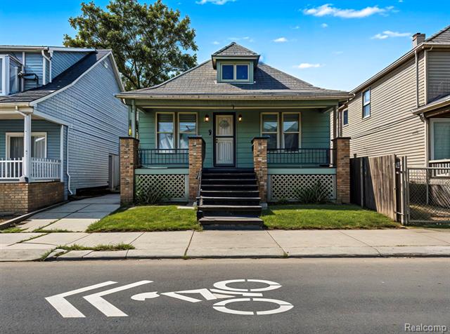 Builiding view thirty eight for 5427 Central, Detroit, MI. 48210