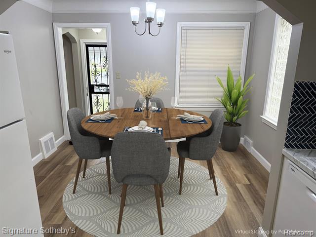 Builiding view six for 9509 Lakepointe, Detroit, MI. 48224