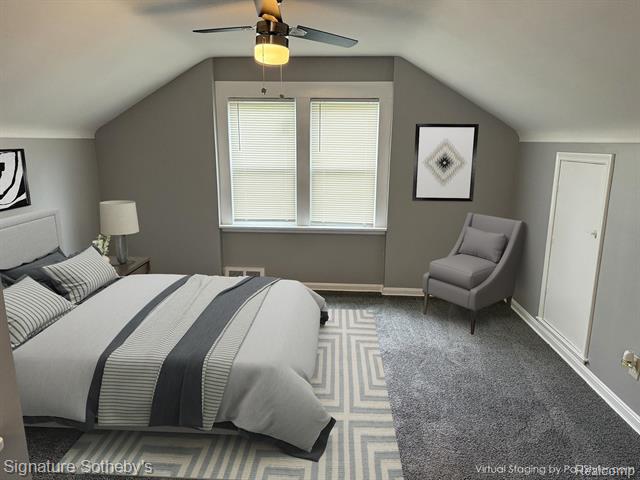 Builiding view sixteen for 9509 Lakepointe, Detroit, MI. 48224