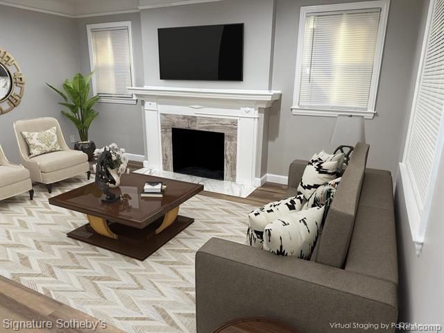 Builiding view two for 9509 Lakepointe, Detroit, MI. 48224