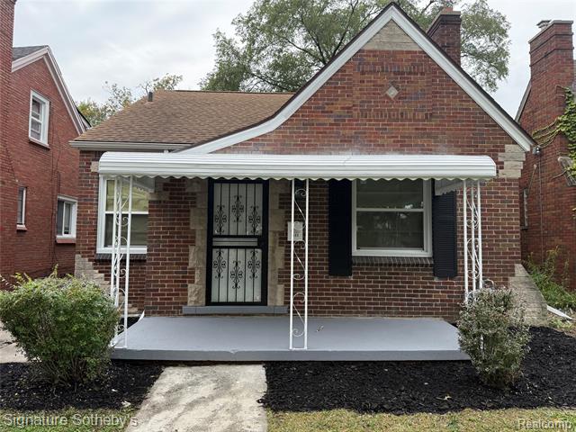 front view for 9509 Lakepointe Street, Detroit, Mi. 48224