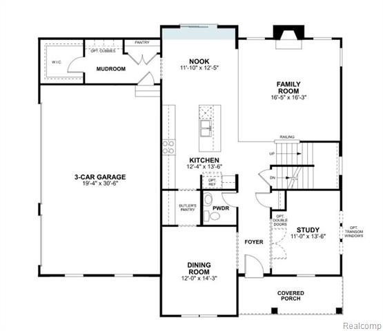 Builiding view nineteen for 12147 Moore, Washington, MI. 48094