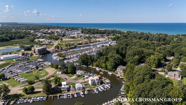 Builiding view thirty five for 1 Bailey, South Haven, MI. 49090