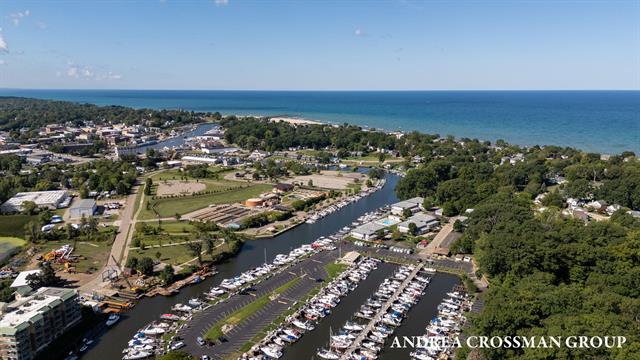Builiding view thirty six for 1 Bailey, South Haven, MI. 49090