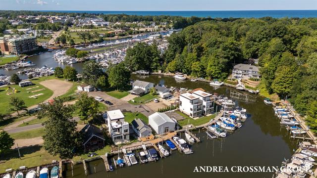 Builiding view thirty for 1 Bailey, South Haven, MI. 49090