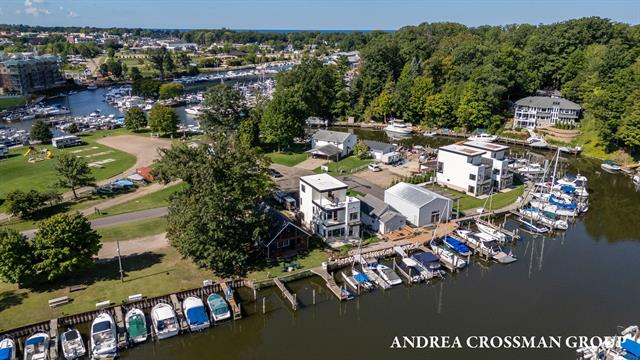 Builiding view twenty four for 1 Bailey, South Haven, MI. 49090