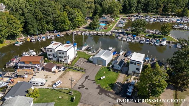 Builiding view twenty seven for 1 Bailey, South Haven, MI. 49090