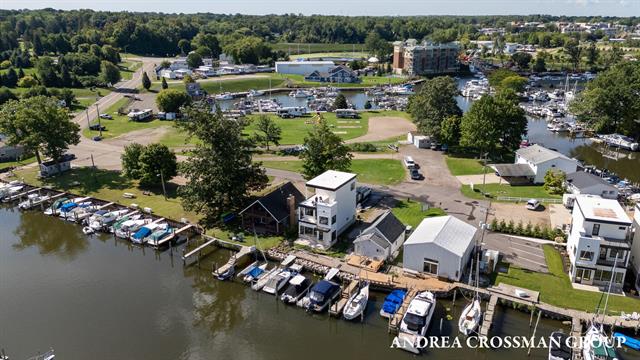 Builiding view twenty two for 1 Bailey, South Haven, MI. 49090