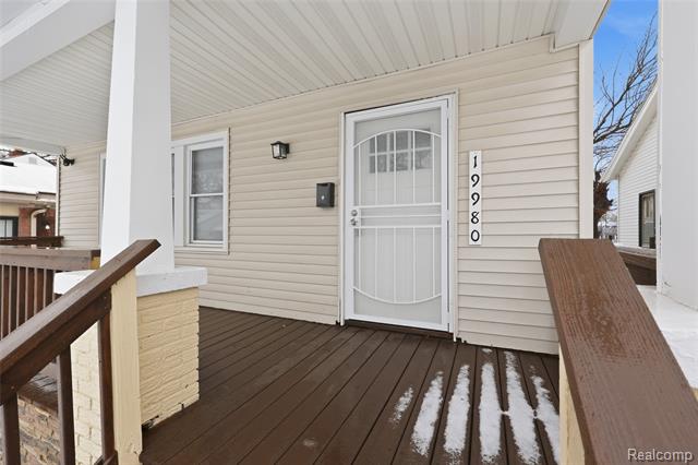 Builiding view one for 19980 Stoepel, Detroit, MI. 48221