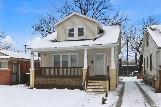 Builiding view three for 19980 Stoepel, Detroit, MI. 48221