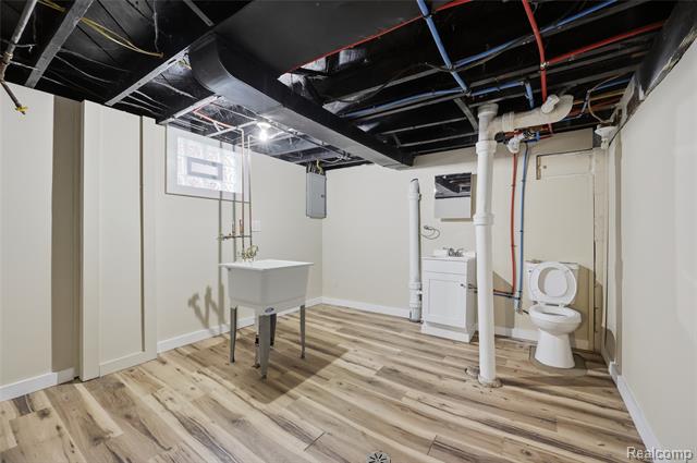 Builiding view twenty nine for 19980 Stoepel, Detroit, MI. 48221