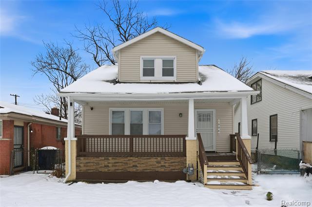 front view for 19980 Stoepel Street, Detroit, Mi. 48221