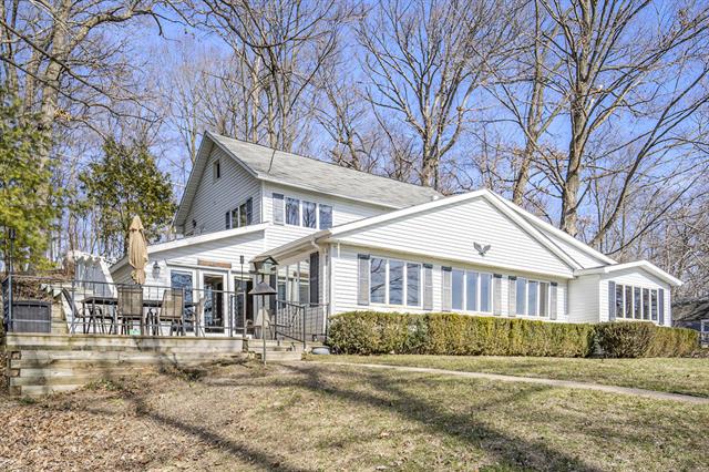 front view for 2519 Miner Lake Drive, Allegan, Mi. 49010