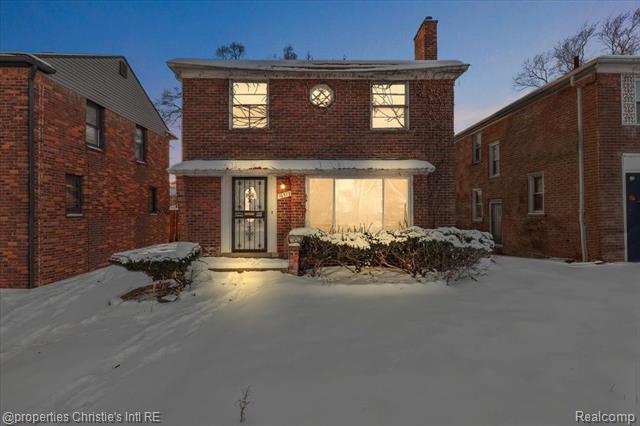 front view for 16573 Griggs Street, Detroit, Mi. 48221