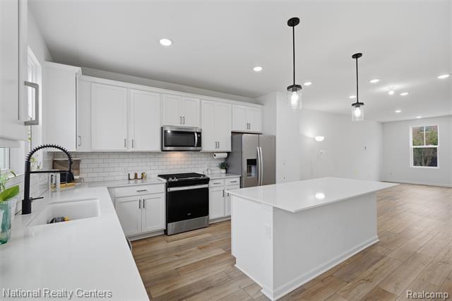 Builiding view eleven for 43034 Atwood, Novi, MI. 48375