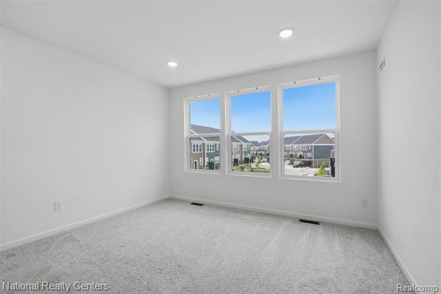 Builiding view fifteen for 43034 Atwood, Novi, MI. 48375