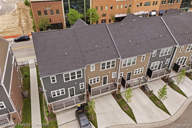 Builiding view thirty three for 43034 Atwood, Novi, MI. 48375