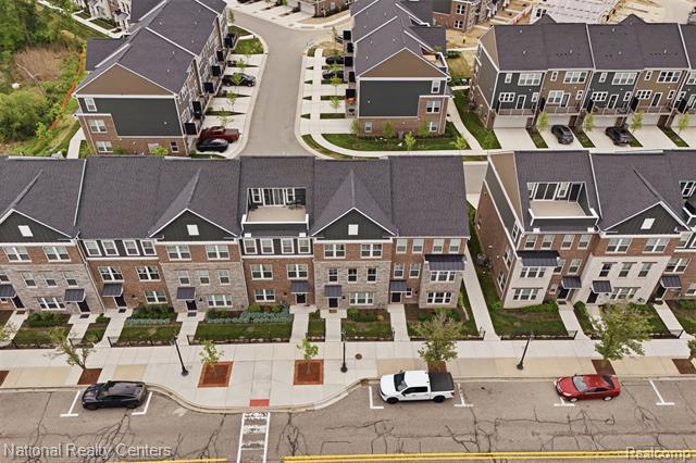 Builiding view thirty two for 43034 Atwood, Novi, MI. 48375
