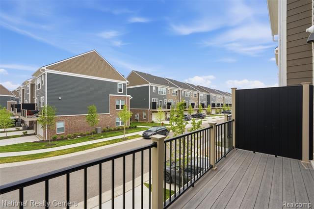 Builiding view twenty eight for 43034 Atwood, Novi, MI. 48375