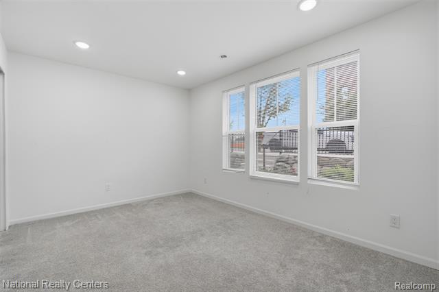 Builiding view twenty for 43034 Atwood, Novi, MI. 48375