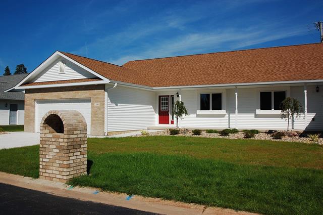 front view for 268 Windemere Place, West Branch, Mi. 48661