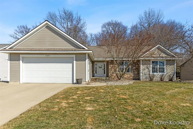 front view for 5890 Simon Drive Sw, Grandville, Mi. 49418