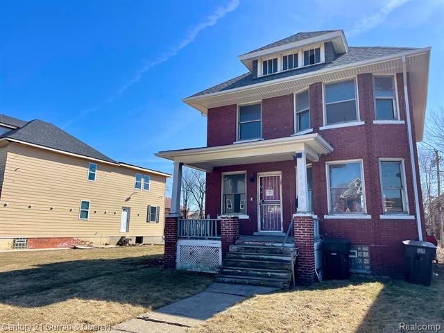 front view for 4385 Pacific Street, Detroit, Mi. 48204