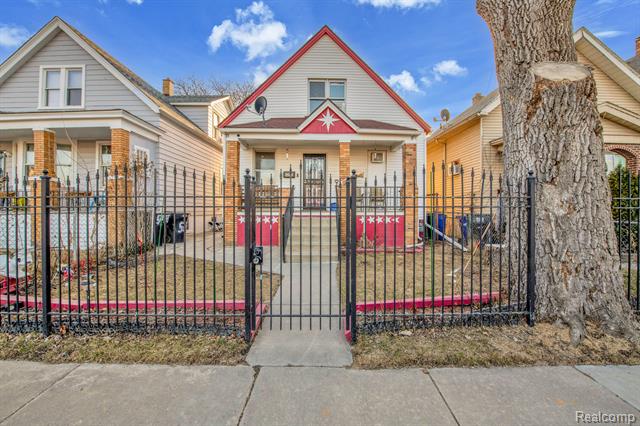 front view for 5263 Cecil Street, Detroit, Mi. 48210