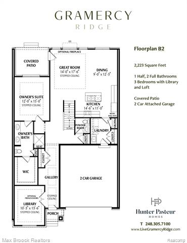 Builiding view thirty nine for 7477 Gramercy, West Bloomfield, MI. 48322