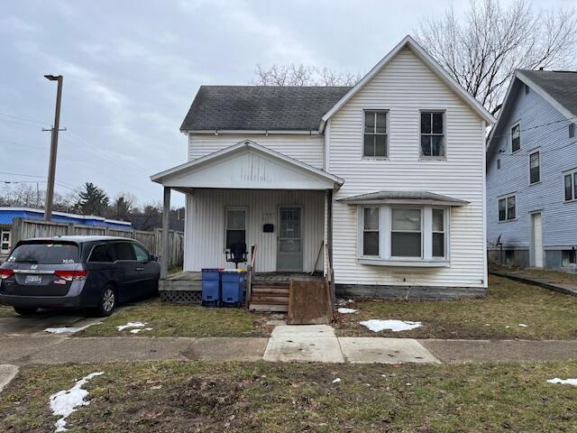 front view for 1221 Garfield Avenue Nw, Grand Rapids, Mi. 49504