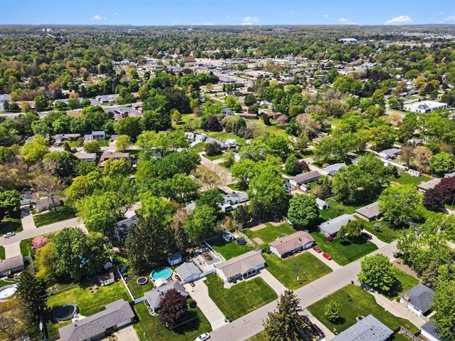 Builiding view thirty for 7439 Eastlane, Jenison, MI. 49428