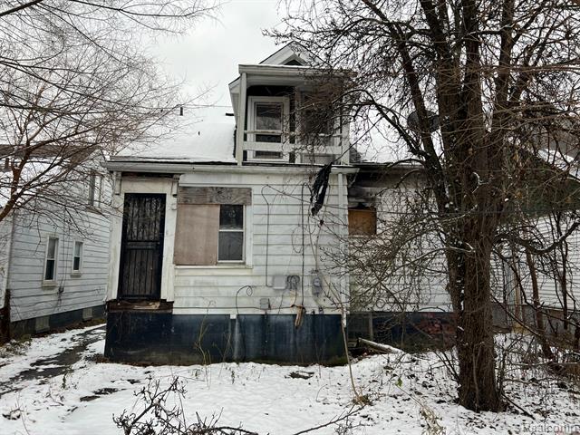 Builiding view four for 11791 Minden, Detroit, MI. 48205