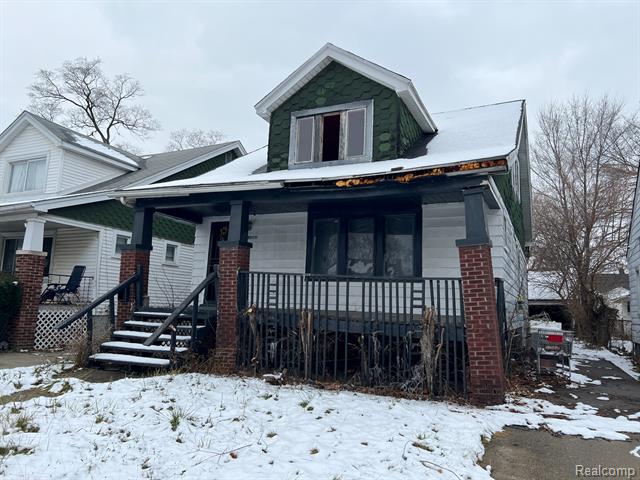 Builiding view one for 11791 Minden, Detroit, MI. 48205